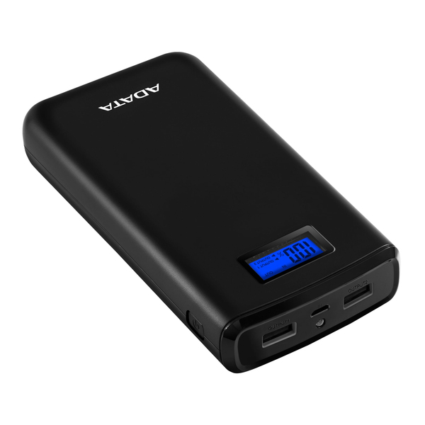 ADATA AS20000D-DGT-CBK ADATA S20000D Power Bank 20000mAh black