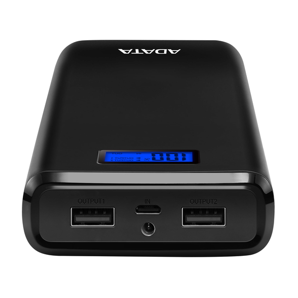 ADATA AS20000D-DGT-CBK ADATA S20000D Power Bank 20000mAh black