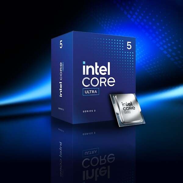 INTEL Core Ultra 5 225F 3.3GHz LGA1851 20M Cache BOX CPU