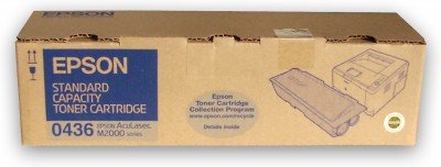 Epson - V&auml;riainekasetti - 1 x musta - 3 500 sivua malleihin AcuLaser M2000D, M2000DN, M2000DT, M2000DTN