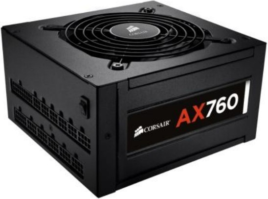 Corsair 760W AX760 - Power supply