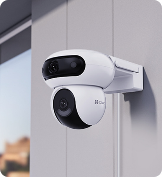 Ezviz H90 Dual 2K+ - smart utomhuskamera