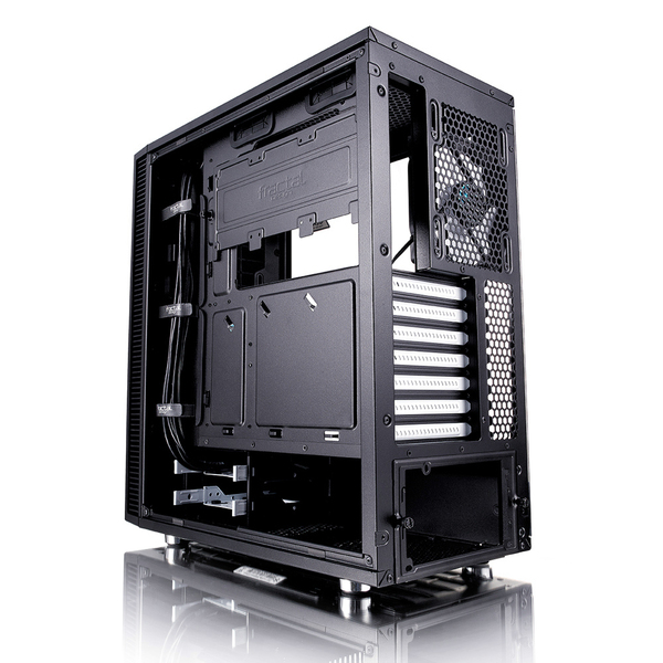 Fractal Design Define C TG - Mid Tower case, window, Black