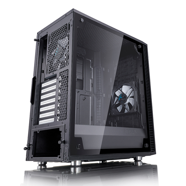 Fractal Design Define C TG - Mid Tower case, window, Black