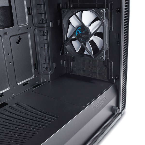 Fractal Design Define C TG - Mid Tower case, window, Black