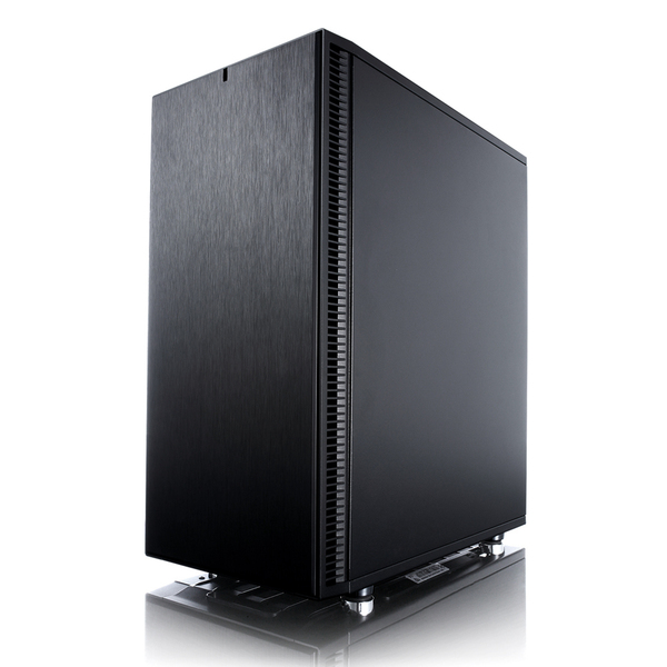 Fractal Design Define C TG - Mid Tower case, window, Black