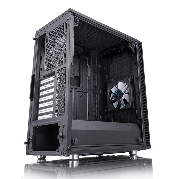 Fractal Design Define C TG - Mid Tower case, window, Black