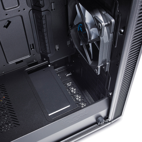 Fractal Design Define C TG - Mid Tower case, window, Black