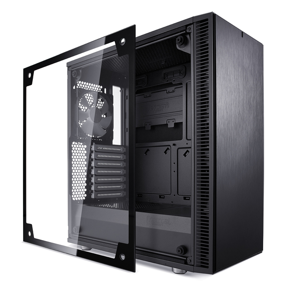 Fractal Design Define C TG - Mid Tower case, window, Black