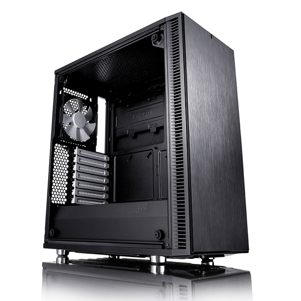 Fractal Design Define C TG - Mid Tower case, window, Black