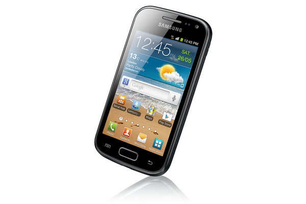 Galaxy Ace II 3G musta