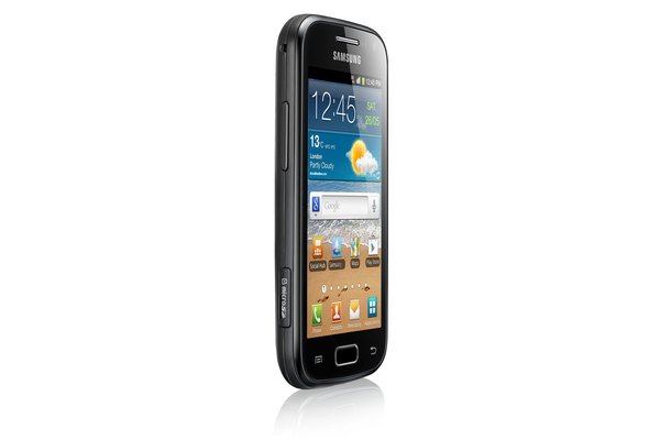 Galaxy Ace II 3G musta