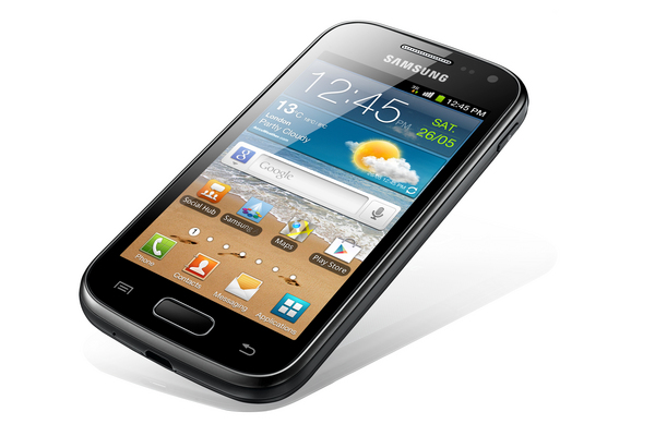 Galaxy Ace II 3G musta
