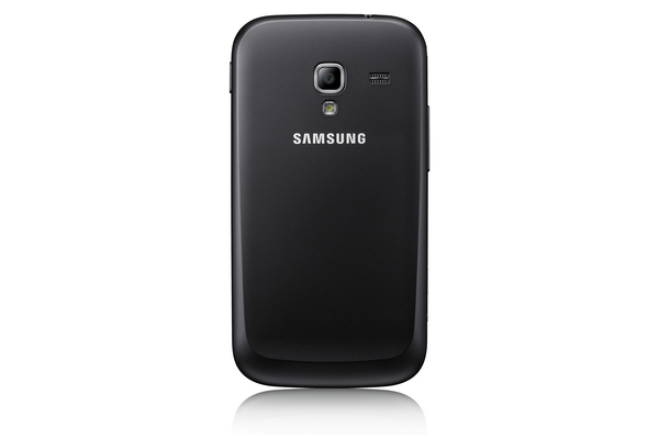 Galaxy Ace II 3G musta