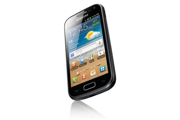 Galaxy Ace II 3G musta