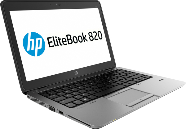 HP EliteBook 820 G2 - Core i7 5500U / 2.4 GHz - Windows 7 Pro 64-bit / Windows 8.1 Pro downgrade - esiasennettu: Windows 7 - 8 Gt RAM - 256 Gt SSD - ei optista