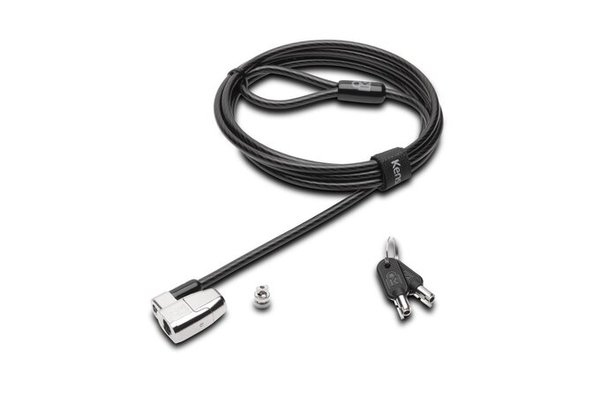 Kensington ClickSafe 2.0 Keyed Laptop Lock - Turvakaapeli - 1.8 m