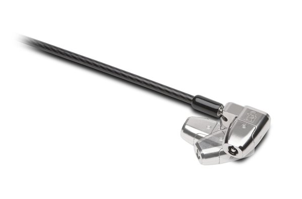 Kensington ClickSafe 2.0 Keyed Laptop Lock - Turvakaapeli - 1.8 m