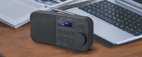 Muse M-109 DB, DAB+, FM - portable radio, black