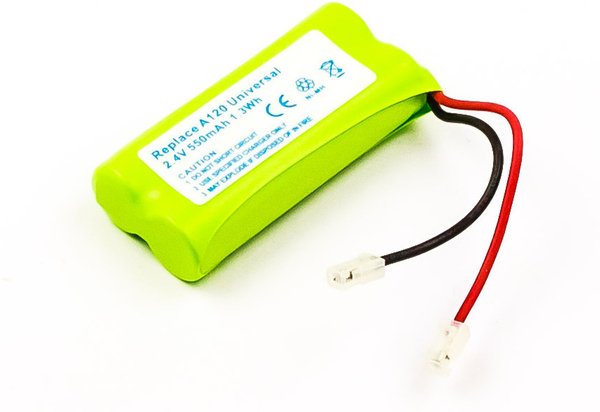 1.3Wh Cordless Phone Battery