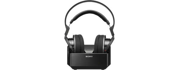Sony MDR-RF855RK - wireless headphones, black