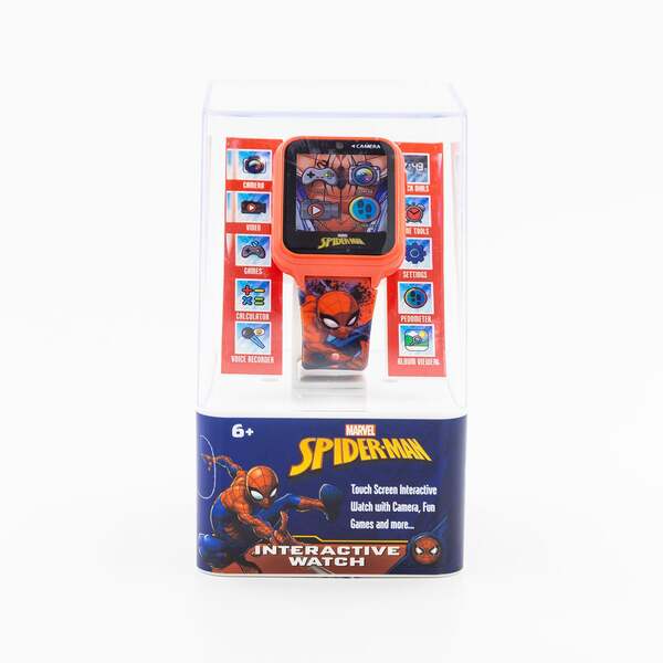 Accutime Smart Watch -&auml;lykello, Spider Man
