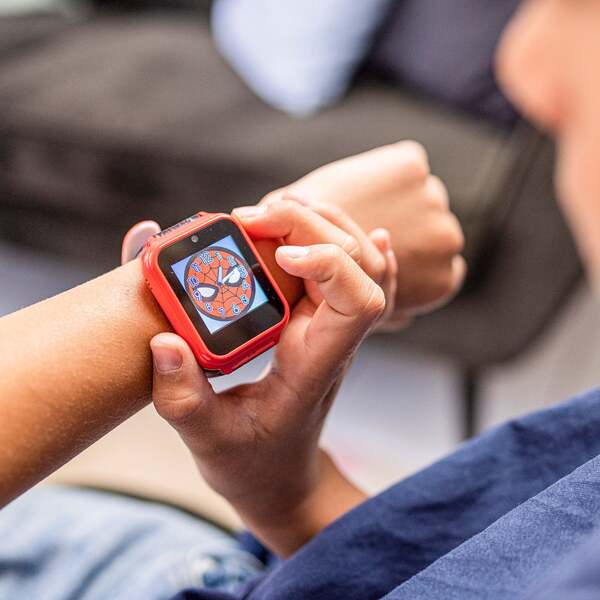 Accutime Smart Watch -&auml;lykello, Spider Man