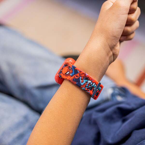 Accutime Smart Watch -&auml;lykello, Spider Man