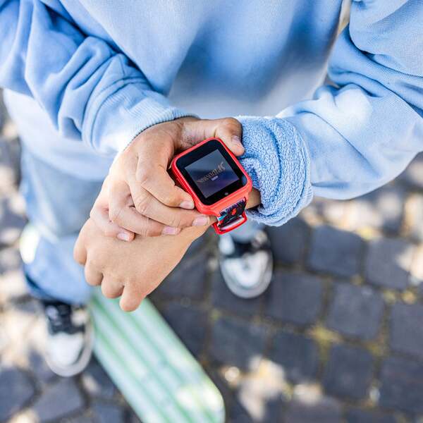 Accutime Smart Watch -&auml;lykello, Spider Man