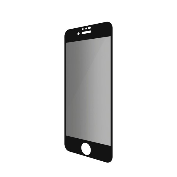 PanzerGlass Case Friendly, Privacy, iPhone 6/7/8/SE - Screen Glass