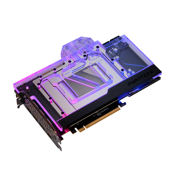 Phanteks RTX 3090Ti GPU Full Water Block GB ,DRGB Lighting,Bundle, BK