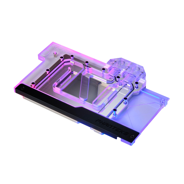 Phanteks RTX 3090Ti GPU Full Water Block GB ,DRGB Lighting,Bundle, BK