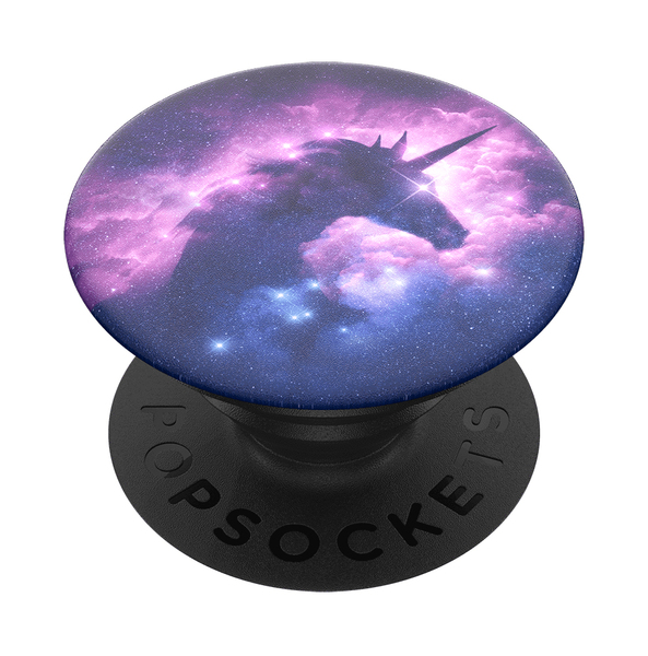 POPSOCKETS Mystic Nebula Avtagbart Grip med St&auml;llfunktion