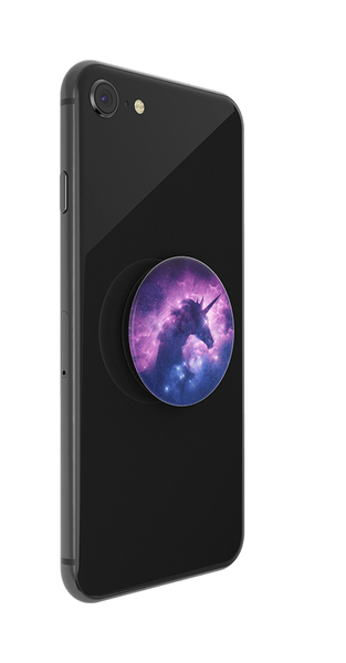 POPSOCKETS Mystic Nebula Avtagbart Grip med St&auml;llfunktion