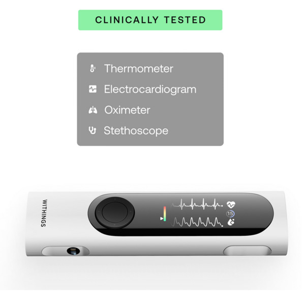 Withings BeamO - termometer, Vit