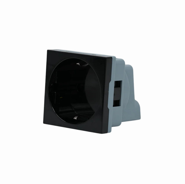 Shelly socket for Wall Display Stand - Black