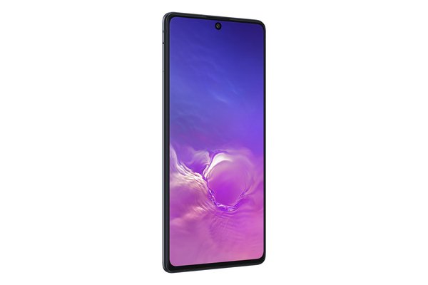 Samsung Galaxy S10 Lite 128 Gt/8 Gt -Android-puhelin, Musta