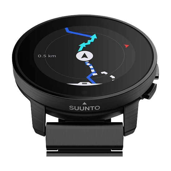 Suunto 9 Peak - tr&auml;ningsklocka,Full Titanium Black