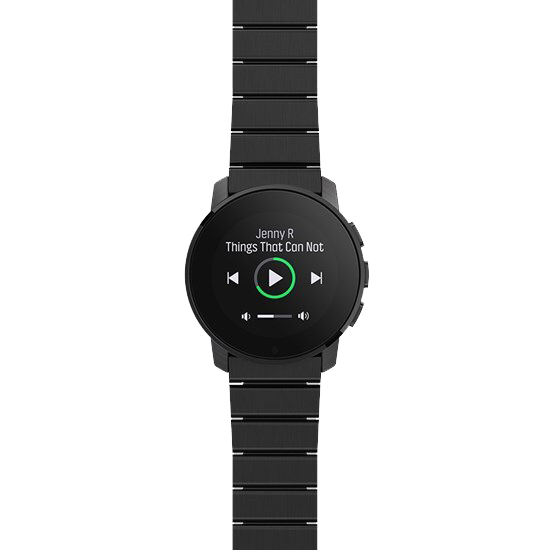 Suunto 9 Peak - tr&auml;ningsklocka,Full Titanium Black