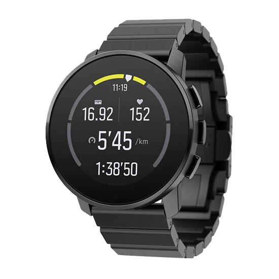 Suunto 9 Peak - tr&auml;ningsklocka,Full Titanium Black