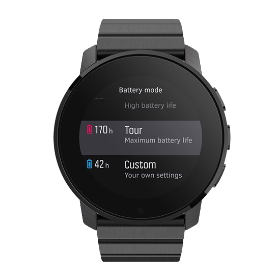 Suunto 9 Peak - tr&auml;ningsklocka,Full Titanium Black