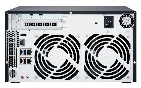 Qnap TVS-872XT-I5-16G, 8x kiintolevypaikkaa -verkkolevypalvelin Qnap TVS-872XT-I5-16G, 8x kiintolevypaikkaa -verkkolevypalvelin