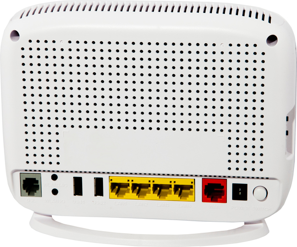 Telewell EAV510AC ADSL2+ - WiFi Router, svart