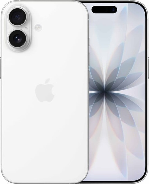 Refurbished iPhone 17 256GB, White (Premium condition, New Battery)