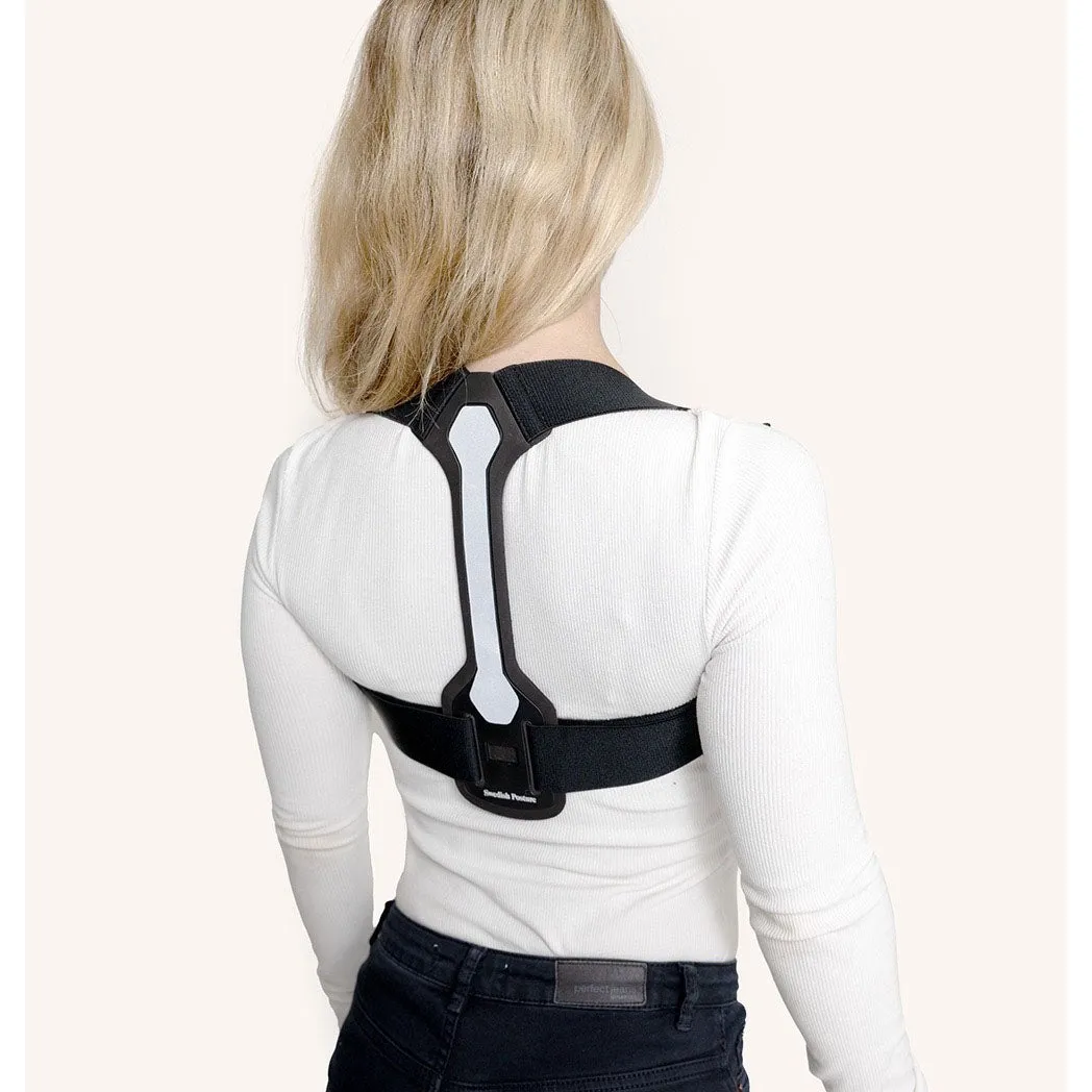 SWEDISH POSTURE Posture Brace Reflective Realign L-XL