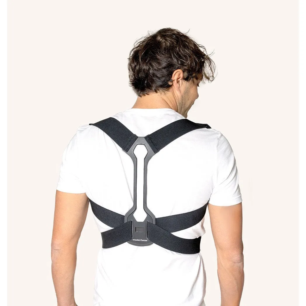 SWEDISH POSTURE Posture Brace Reflective Realign L-XL
