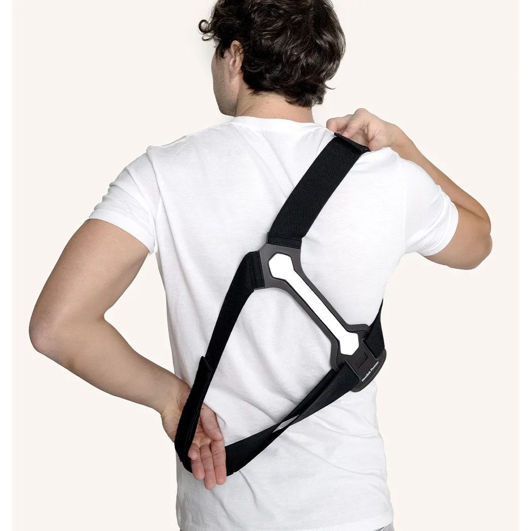 SWEDISH POSTURE Posture Brace Reflective Realign L-XL