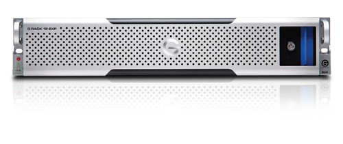 G-Technology G-RACK 72TB NAS 12 BAY Rackmount mini SAS G-Technology G-RACK 72TB NAS 12 BAY Rackmount mini SAS