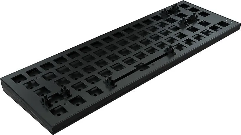 Xtrfy K5 RGB Compact (65%) Barebone ISO, Black