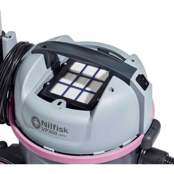 Nilfisk VP300 Hepa Professional Pink - vacuum cleaner